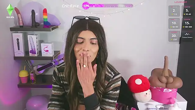 valentina crtti online show from May 12, 8:04 pm