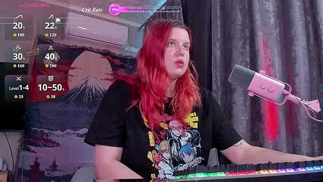 NielletaBlossom online show from April 28, 3:54 am