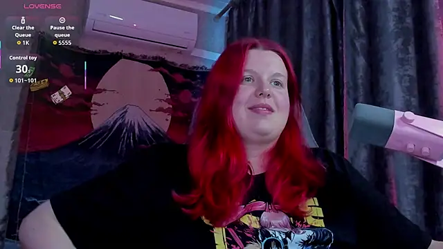 NielletaBlossom online show from May 23, 4:33 am