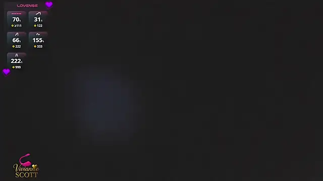 vivianne scott online show from May 12, 12:45 pm