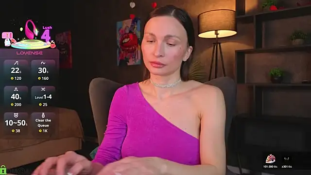 Beatrice Brice online show from May 1, 1:09 am