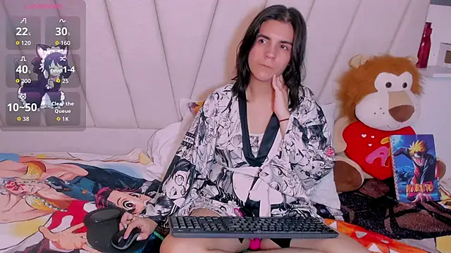 MorganitaX online show from October 16, 8:22 pm