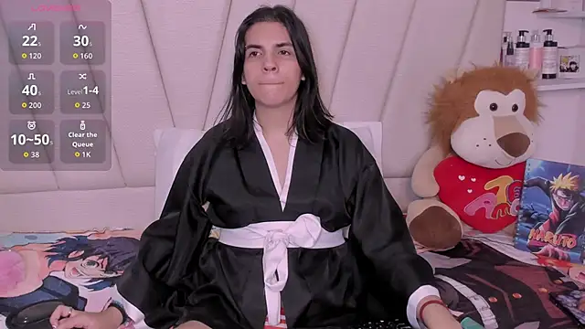 MorganitaX online show from October 6, 7:18 pm