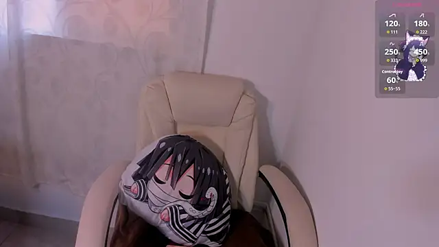 MorganitaX online show from November 3, 7:40 pm