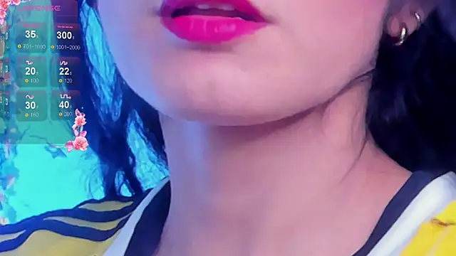 elissa iris online show from November 19, 2:00 am