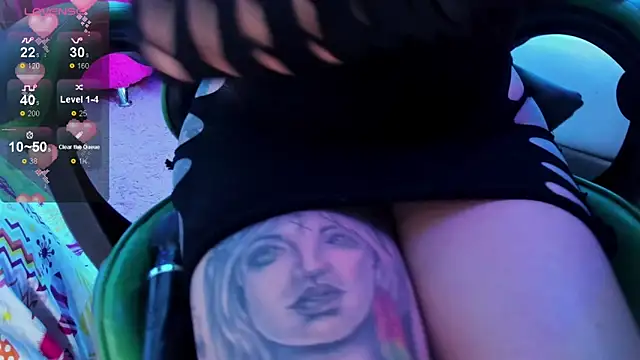 elissa iris online show from January 18, 1:46 am