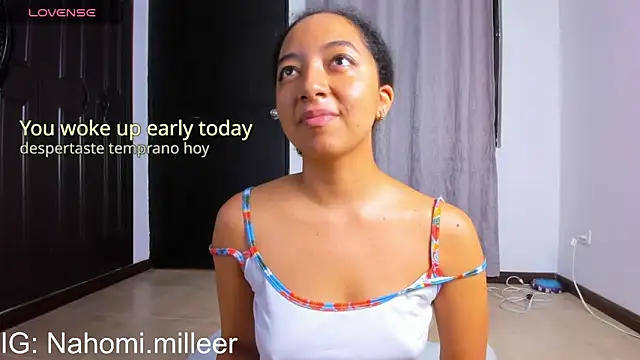 Snapshot of NAHOMI_MILLER chatting on October 3, 4:12 pm NAHOMI MILLER online show from October 3, 4:12 pm