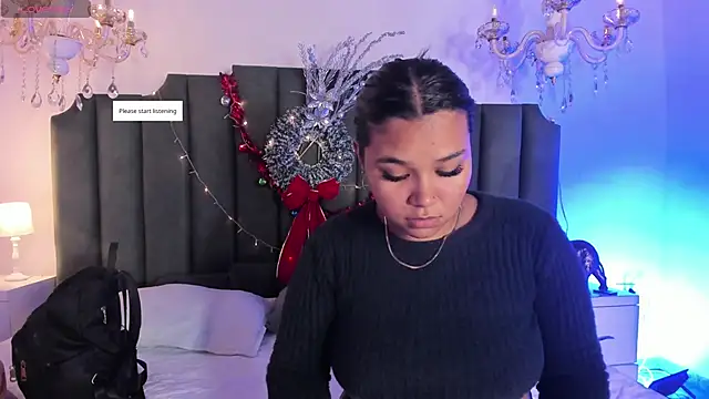 Carolina Evanss online show from December 14, 3:45 am