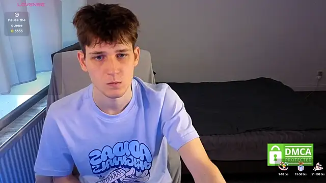 cutie guys online show from June 14, 6:19 pm