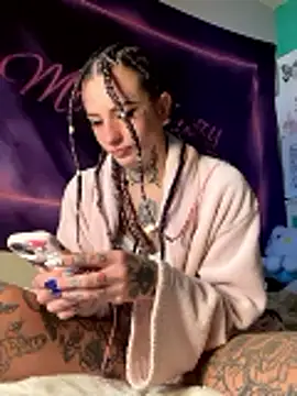 BlazyKitsune- online show from January 7, 11:24 am