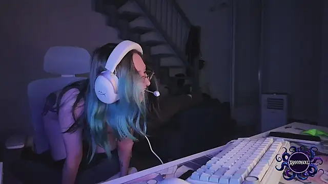 xannyinsoull online show from July 1, 9:58 pm