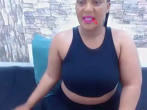 SexyEbony37X online show from September 16, 7:27 am