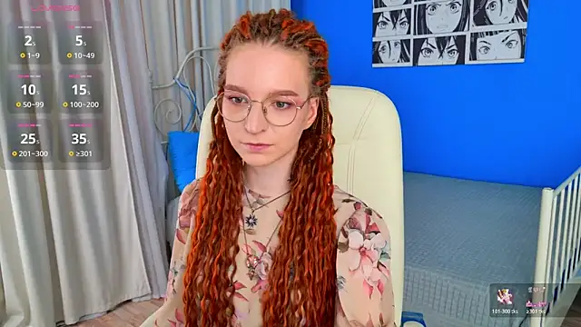 VioletShine online show from May 3, 2:20 pm