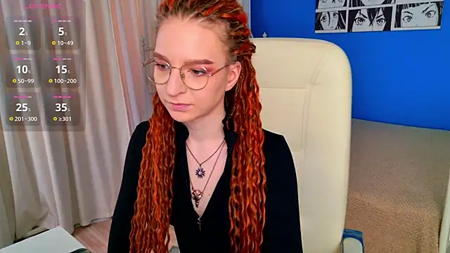 VioletShine online show from May 7, 1:04 pm