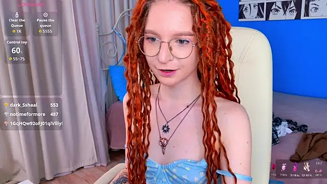 VioletShine online show from May 10, 1:35 pm