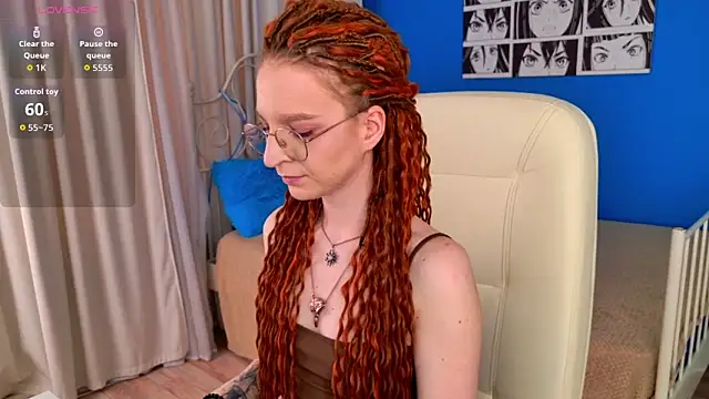 VioletShine online show from May 14, 1:17 pm