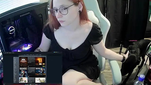 LilyFoxxx online show from May 9, 6:54 pm