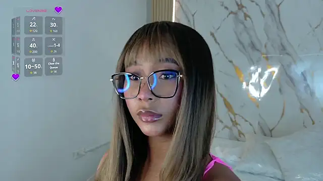 RachellEbony online show from May 8, 7:05 pm