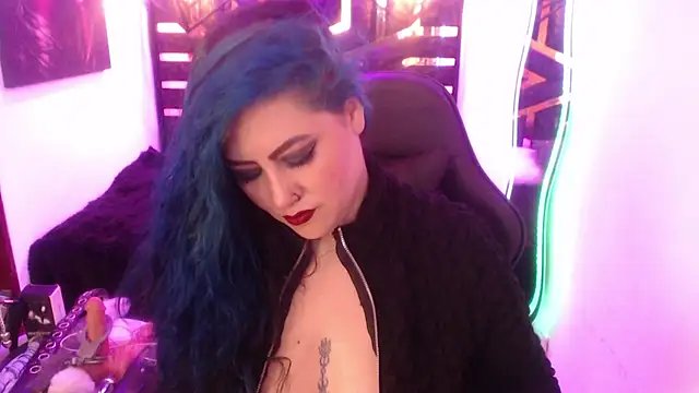 scarleth blue online show from May 18, 4:07 am