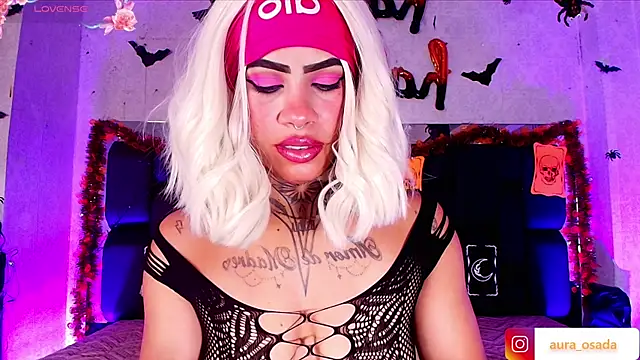 canela oss online show from October 16, 12:30 pm