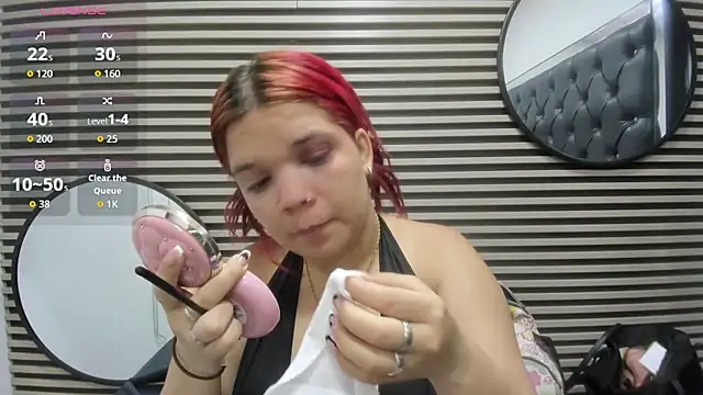 MelanyCarter18 online show from May 26, 1:10 pm