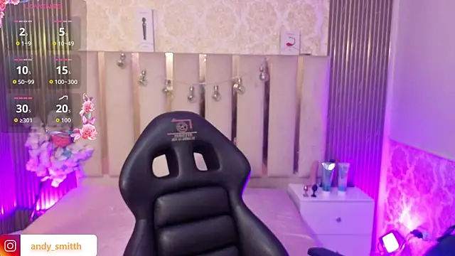 Andy tay1 online show from January 8, 11:58 am