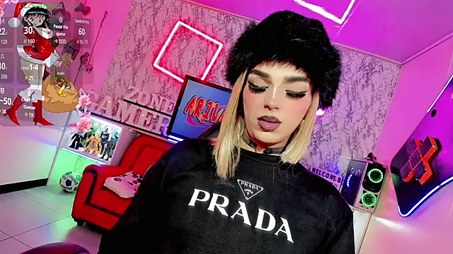 Alessa mullen online show from December 17, 3:44 am