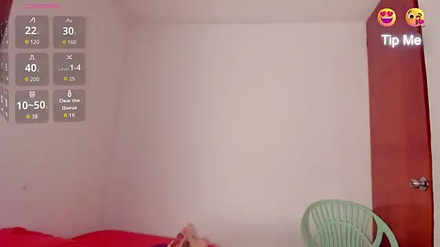 Zoey Donovan online show from October 5, 8:58 pm