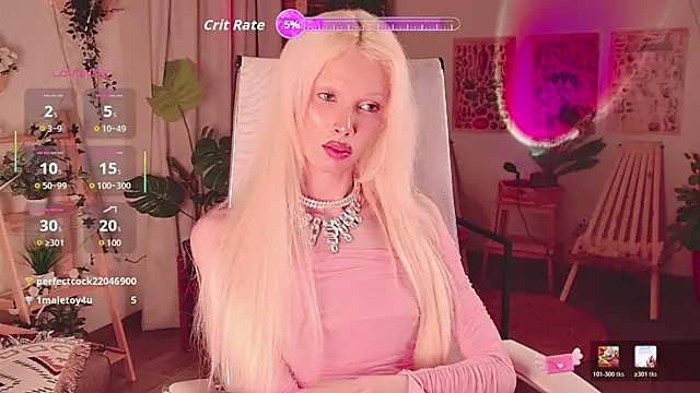PamelamyDreamys online show from May 18, 4:51 am
