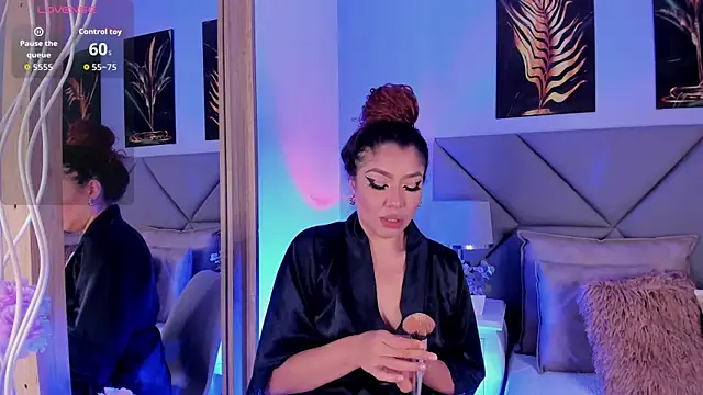Pamela duque online show from October 4, 8:13 pm