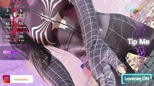 corinmasterx online show from October 26, 2:56 pm