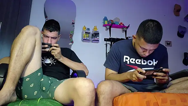 Nymphobuddies online show from March 30, 8:52 pm