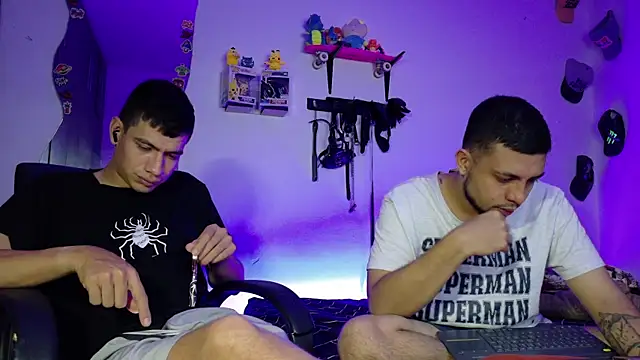 Nymphobuddies online show from April 9, 3:31 am