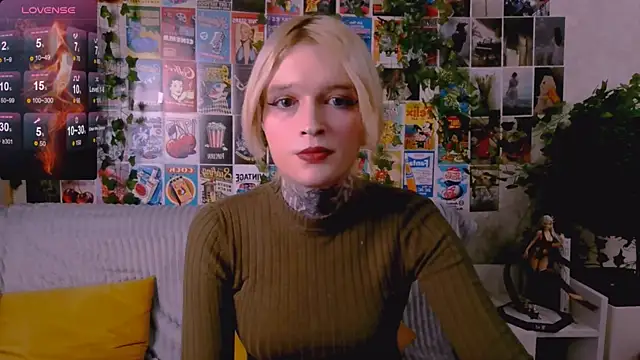 Simona Rain online show from November 21, 1:29 am