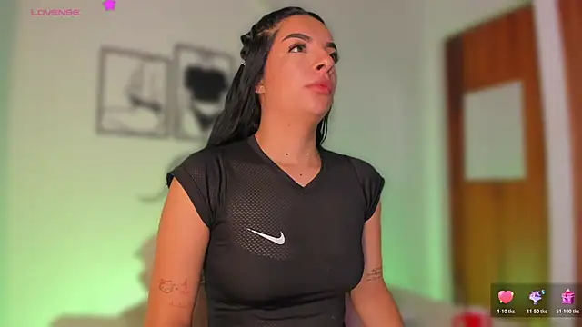 777AylinZ online show from May 13, 12:00 pm