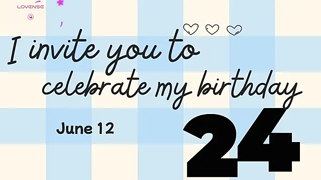 777AylinZ online show from May 11, 2:45 pm