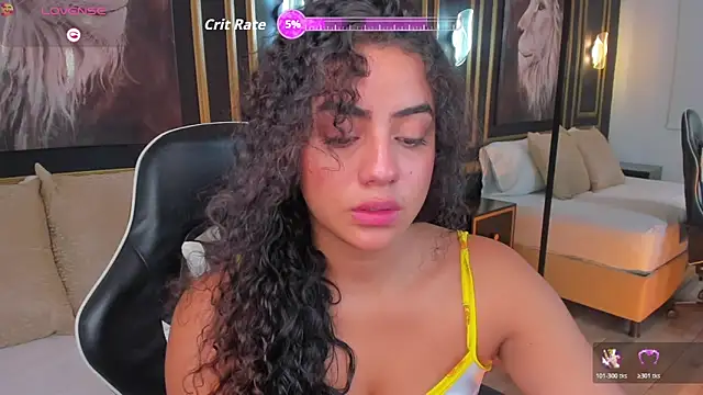 yaya23x online show from February 19, 2:27 pm