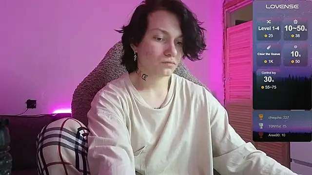 esajukyy online show from January 12, 4:01 pm