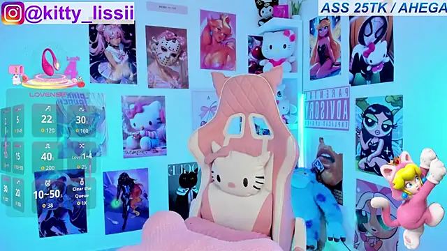 Kittenlissi online show from April 30, 5:34 am