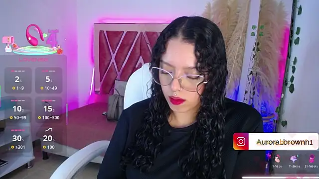 Aurora Brownn online show from October 9, 4:49 am