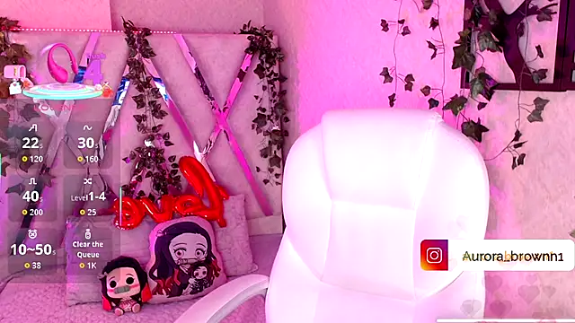 Aurora Brownn online show from November 15, 4:57 am