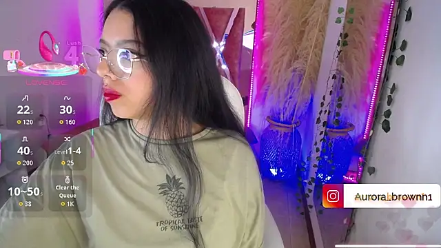 Aurora Brownn online show from October 13, 4:48 am