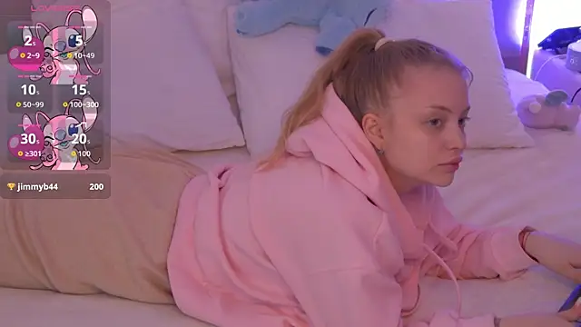 DorisHell online show from November 14, 3:39 am