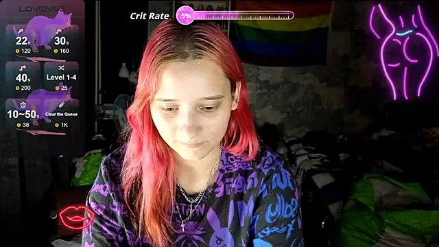 RachelPirce online show from May 7, 6:00 pm