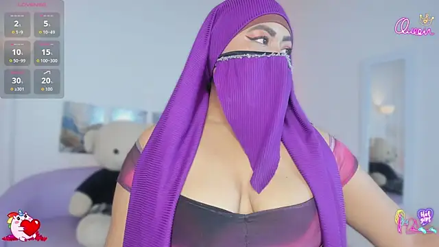 jazmin anbar online show from May 14, 11:10 pm