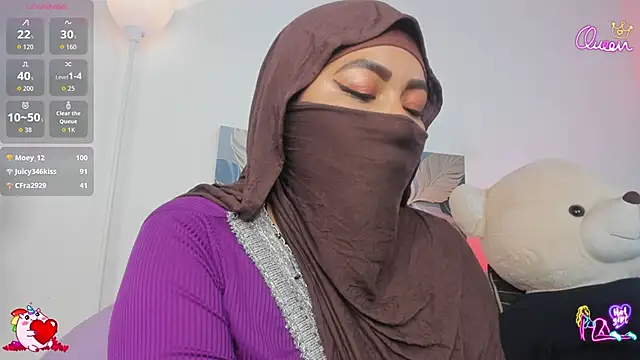 jazmin anbar online show from May 19, 1:56 am