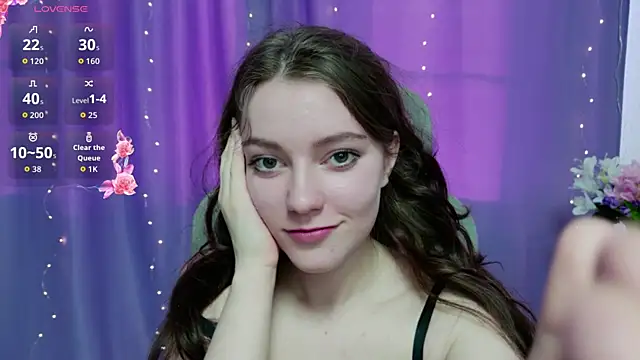 Lana  Cute  online show from April 8, 1:46 pm