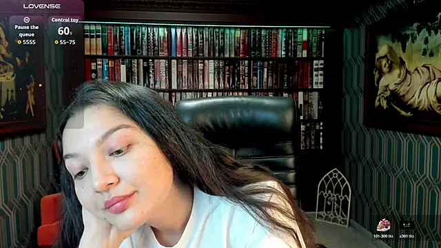 ZarifaBev online show from January 8, 9:41 pm