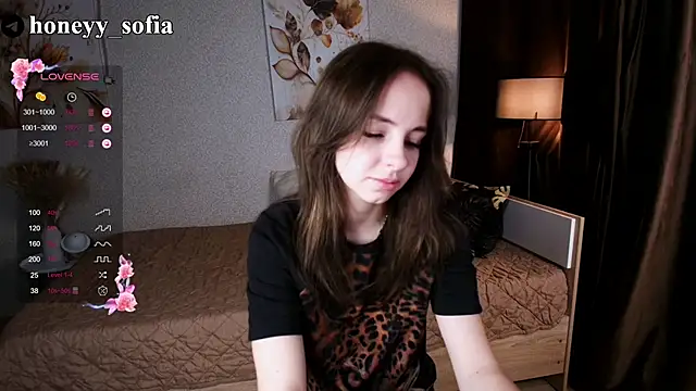 sweete sofia online show from September 18, 6:28 pm