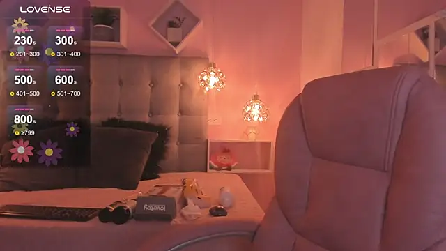 melanie hh online show from October 19, 4:25 am